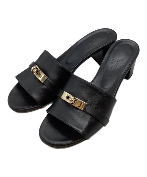 HERMES（エルメス）HERMES (エルメス) ジジ 50 ブラック サイズ:SIZE 39の古着・服飾アイテム