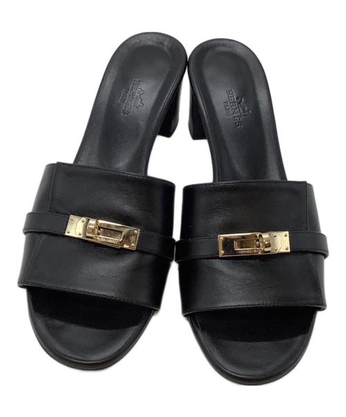 HERMES（エルメス）HERMES (エルメス) ジジ 50 ブラック サイズ:SIZE 39の古着・服飾アイテム