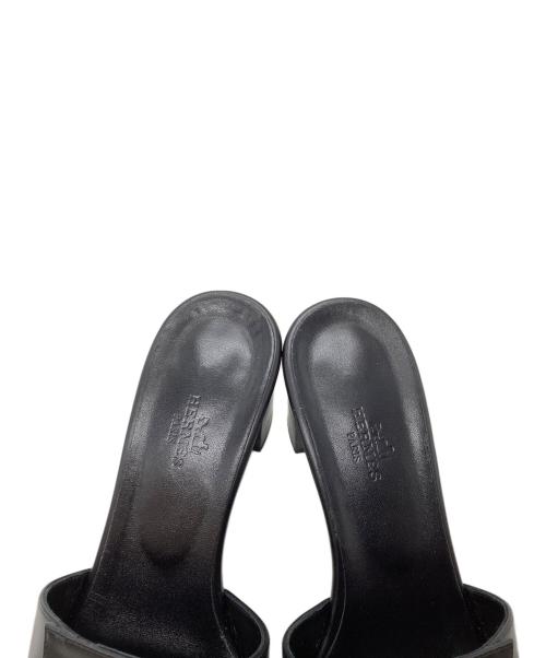HERMES（エルメス）HERMES (エルメス) ジジ 50 ブラック サイズ:SIZE 39の古着・服飾アイテム