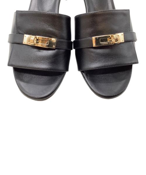 HERMES（エルメス）HERMES (エルメス) ジジ 50 ブラック サイズ:SIZE 39の古着・服飾アイテム