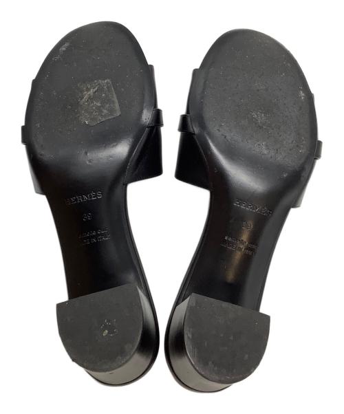 HERMES（エルメス）HERMES (エルメス) ジジ 50 ブラック サイズ:SIZE 39の古着・服飾アイテム