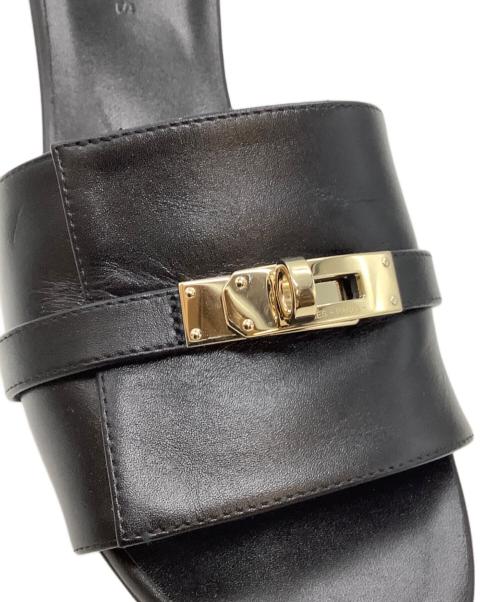 HERMES（エルメス）HERMES (エルメス) ジジ 50 ブラック サイズ:SIZE 39の古着・服飾アイテム