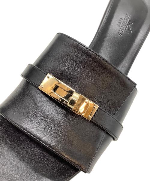 HERMES（エルメス）HERMES (エルメス) ジジ 50 ブラック サイズ:SIZE 39の古着・服飾アイテム