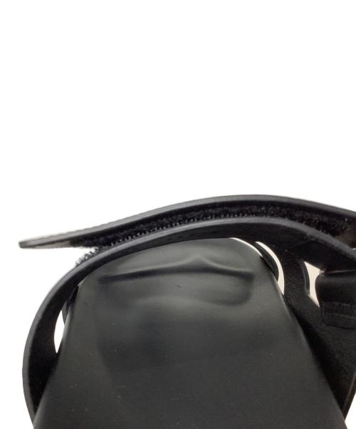 HERMES（エルメス）HERMES (エルメス) サンダル ブラック サイズ:SIZE 39の古着・服飾アイテム