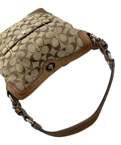 COACH（コーチ）COACH (コーチ) ワンショルダーバッグ ブラウンの古着・服飾アイテム