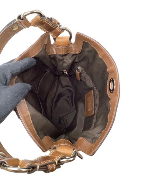 COACH（コーチ）COACH (コーチ) ワンショルダーバッグ ブラウンの古着・服飾アイテム