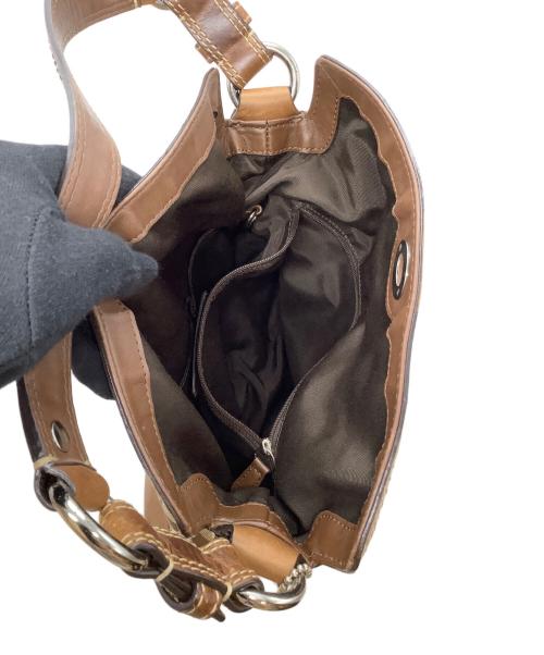 COACH（コーチ）COACH (コーチ) ワンショルダーバッグ ブラウンの古着・服飾アイテム
