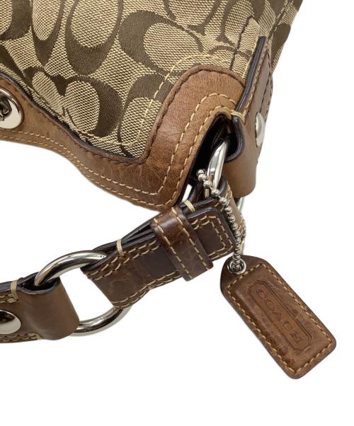 COACH（コーチ）COACH (コーチ) ワンショルダーバッグ ブラウンの古着・服飾アイテム