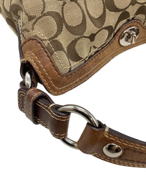 COACH（コーチ）COACH (コーチ) ワンショルダーバッグ ブラウンの古着・服飾アイテム