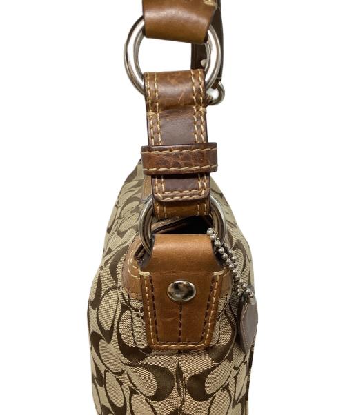 COACH（コーチ）COACH (コーチ) ワンショルダーバッグ ブラウンの古着・服飾アイテム