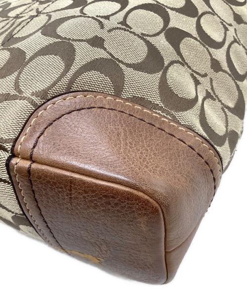 COACH（コーチ）COACH (コーチ) ワンショルダーバッグ ブラウンの古着・服飾アイテム