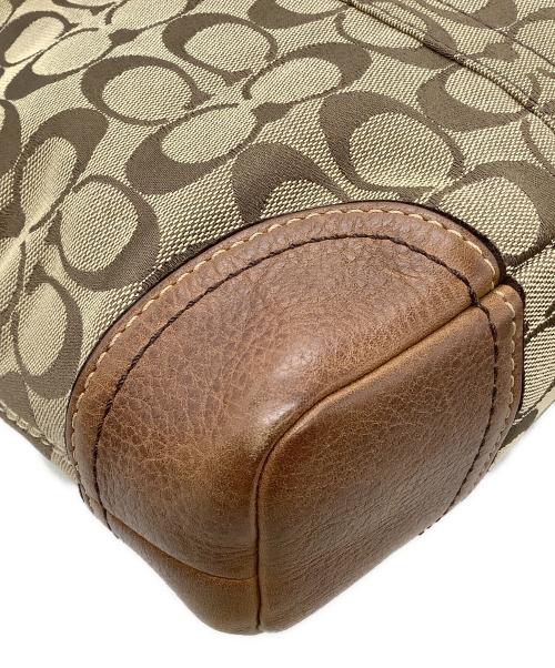 COACH（コーチ）COACH (コーチ) ワンショルダーバッグ ブラウンの古着・服飾アイテム