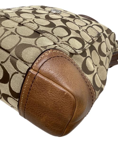 COACH（コーチ）COACH (コーチ) ワンショルダーバッグ ブラウンの古着・服飾アイテム
