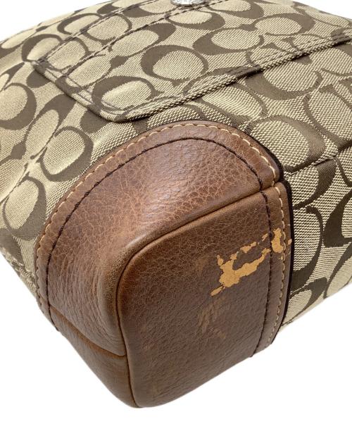 COACH（コーチ）COACH (コーチ) ワンショルダーバッグ ブラウンの古着・服飾アイテム