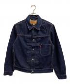 LEVI'Sリーバイス）の古着「TYPE I トラッカージャケット セルビッジ」｜ネイビー