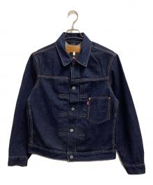 LEVI'S（リーバイス）の古着「TYPE I トラッカージャケット セルビッジ」｜ネイビー