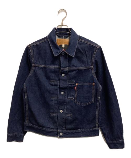 LEVI'S（リーバイス）LEVI'S (リーバイス) TYPE I トラッカージャケット セルビッジ ネイビー サイズ:Sの古着・服飾アイテム