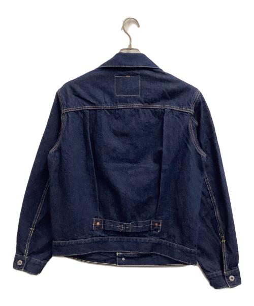 LEVI'S（リーバイス）LEVI'S (リーバイス) TYPE I トラッカージャケット セルビッジ ネイビー サイズ:Sの古着・服飾アイテム