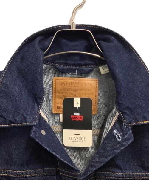 LEVI'S（リーバイス）LEVI'S (リーバイス) TYPE I トラッカージャケット セルビッジ ネイビー サイズ:Sの古着・服飾アイテム