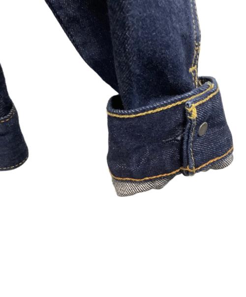 LEVI'S（リーバイス）LEVI'S (リーバイス) TYPE I トラッカージャケット セルビッジ ネイビー サイズ:Sの古着・服飾アイテム