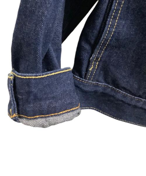 LEVI'S（リーバイス）LEVI'S (リーバイス) TYPE I トラッカージャケット セルビッジ ネイビー サイズ:Sの古着・服飾アイテム