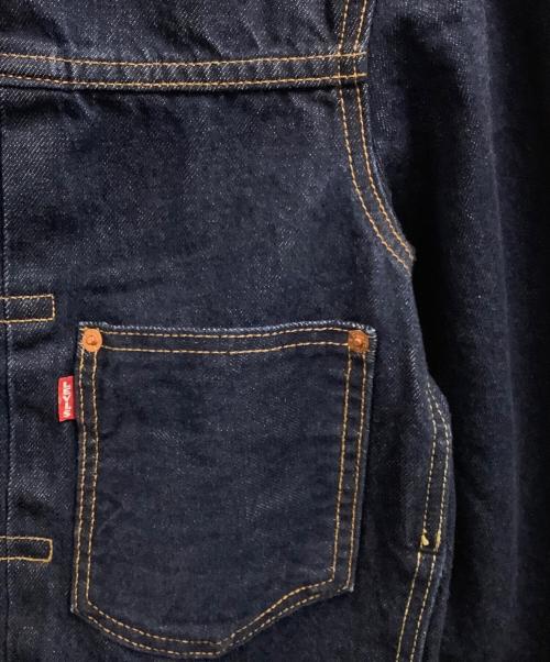 LEVI'S（リーバイス）LEVI'S (リーバイス) TYPE I トラッカージャケット セルビッジ ネイビー サイズ:Sの古着・服飾アイテム