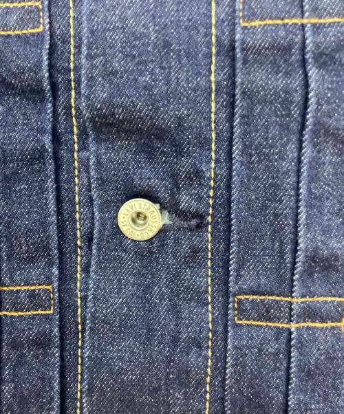 LEVI'S（リーバイス）LEVI'S (リーバイス) TYPE I トラッカージャケット セルビッジ ネイビー サイズ:Sの古着・服飾アイテム