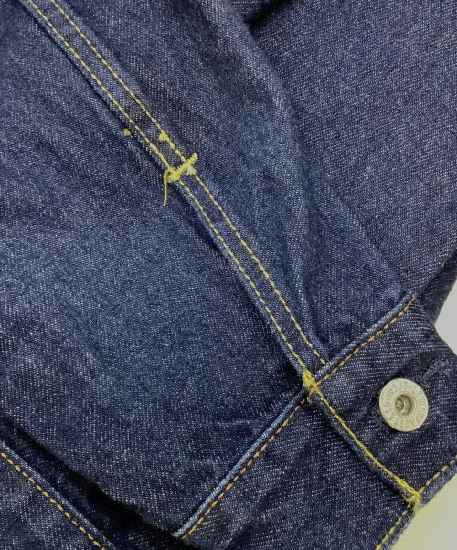 LEVI'S（リーバイス）LEVI'S (リーバイス) TYPE I トラッカージャケット セルビッジ ネイビー サイズ:Sの古着・服飾アイテム