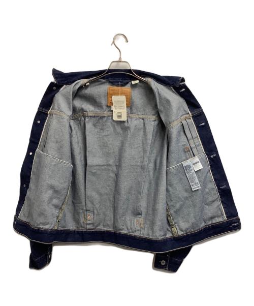 LEVI'S（リーバイス）LEVI'S (リーバイス) TYPE I トラッカージャケット セルビッジ ネイビー サイズ:Sの古着・服飾アイテム