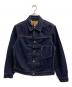 LEVI'S（リーバイス）の古着「TYPE I トラッカージャケット セルビッジ」｜ネイビー