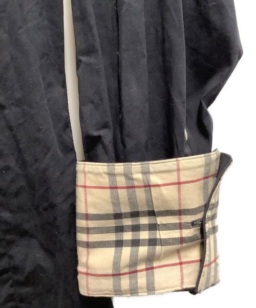BURBERRY LONDON（バーバリーロンドン）BURBERRY LONDON (バーバリーロンドン) 長袖シャツ ネイビー サイズ:Lの古着・服飾アイテム