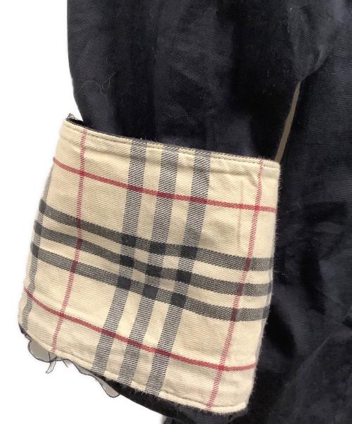 BURBERRY LONDON（バーバリーロンドン）BURBERRY LONDON (バーバリーロンドン) 長袖シャツ ネイビー サイズ:Lの古着・服飾アイテム