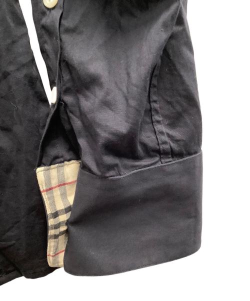 BURBERRY LONDON（バーバリーロンドン）BURBERRY LONDON (バーバリーロンドン) 長袖シャツ ネイビー サイズ:Lの古着・服飾アイテム