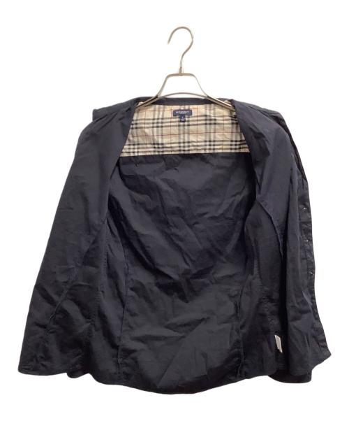 BURBERRY LONDON（バーバリーロンドン）BURBERRY LONDON (バーバリーロンドン) 長袖シャツ ネイビー サイズ:Lの古着・服飾アイテム