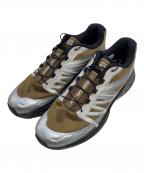 SALOMONサロモン）の古着「XT WINGS 2」｜ゴールド×ホワイト