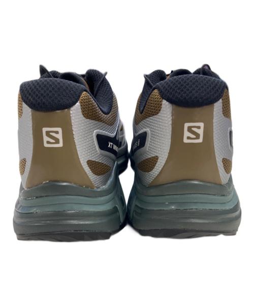 SALOMON（サロモン）SALOMON (サロモン) XT WINGS 2 ゴールド×ホワイト サイズ:26.5の古着・服飾アイテム