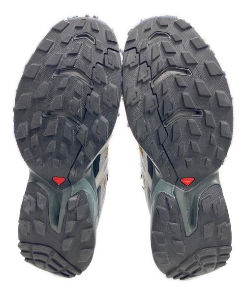 SALOMON（サロモン）SALOMON (サロモン) XT WINGS 2 ゴールド×ホワイト サイズ:26.5の古着・服飾アイテム