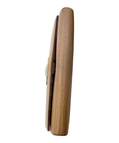 Vivienne Westwood（ヴィヴィアンウエストウッド）Vivienne Westwood (ヴィヴィアンウエストウッド) 長財布 ベージュの古着・服飾アイテム