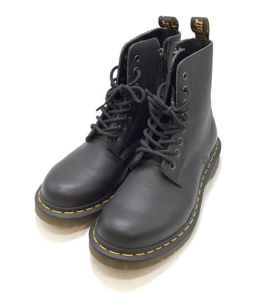 Dr.Martens（ドクターマーチン）Dr.Martens (ドクターマーチン) 8ホールブーツ ブラック サイズ:UK6の古着・服飾アイテム
