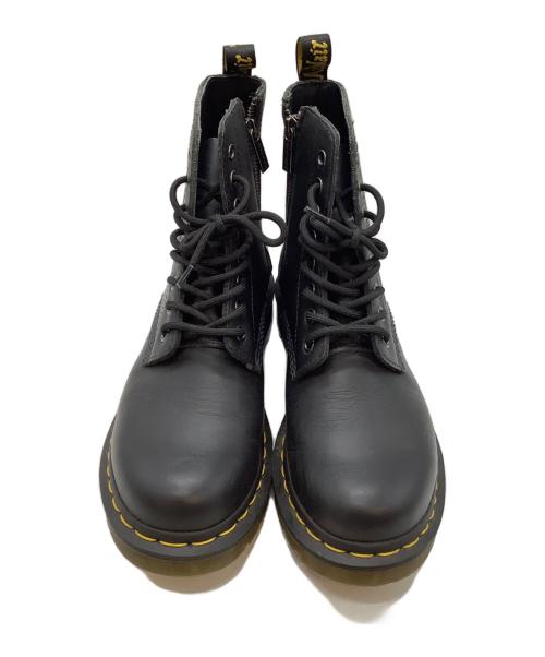 Dr.Martens（ドクターマーチン）Dr.Martens (ドクターマーチン) 8ホールブーツ ブラック サイズ:UK6の古着・服飾アイテム