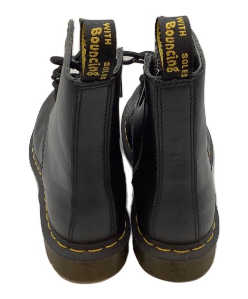 Dr.Martens（ドクターマーチン）Dr.Martens (ドクターマーチン) 8ホールブーツ ブラック サイズ:UK6の古着・服飾アイテム