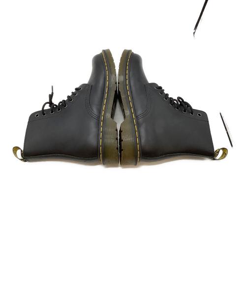 Dr.Martens（ドクターマーチン）Dr.Martens (ドクターマーチン) 8ホールブーツ ブラック サイズ:UK6の古着・服飾アイテム