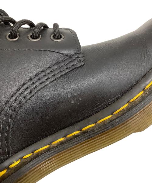 Dr.Martens（ドクターマーチン）Dr.Martens (ドクターマーチン) 8ホールブーツ ブラック サイズ:UK6の古着・服飾アイテム