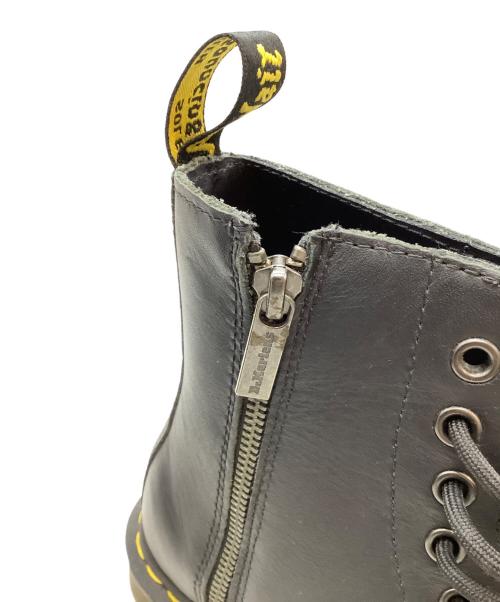 Dr.Martens（ドクターマーチン）Dr.Martens (ドクターマーチン) 8ホールブーツ ブラック サイズ:UK6の古着・服飾アイテム