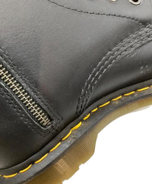 Dr.Martens（ドクターマーチン）Dr.Martens (ドクターマーチン) 8ホールブーツ ブラック サイズ:UK6の古着・服飾アイテム