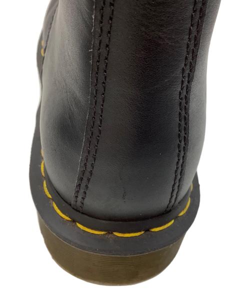 Dr.Martens（ドクターマーチン）Dr.Martens (ドクターマーチン) 8ホールブーツ ブラック サイズ:UK6の古着・服飾アイテム