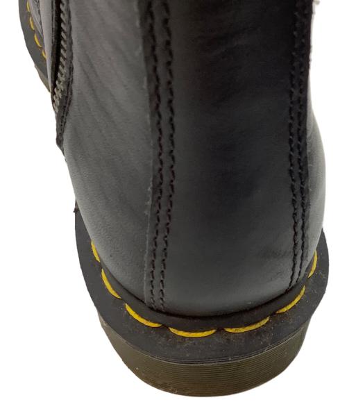 Dr.Martens（ドクターマーチン）Dr.Martens (ドクターマーチン) 8ホールブーツ ブラック サイズ:UK6の古着・服飾アイテム