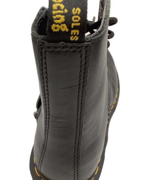 Dr.Martens（ドクターマーチン）Dr.Martens (ドクターマーチン) 8ホールブーツ ブラック サイズ:UK6の古着・服飾アイテム
