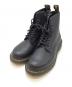Dr.Martens（ドクターマーチン）の古着「8ホールブーツ」｜ブラック