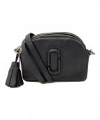 MARC JACOBSマークジェイコブス）の古着「シャッタースモールカメラバッグ」｜ブラック